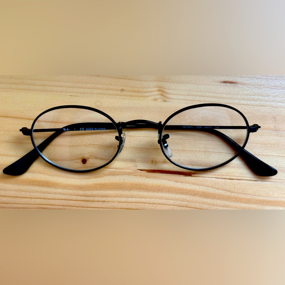 Ray Ban wireframe prescription frames